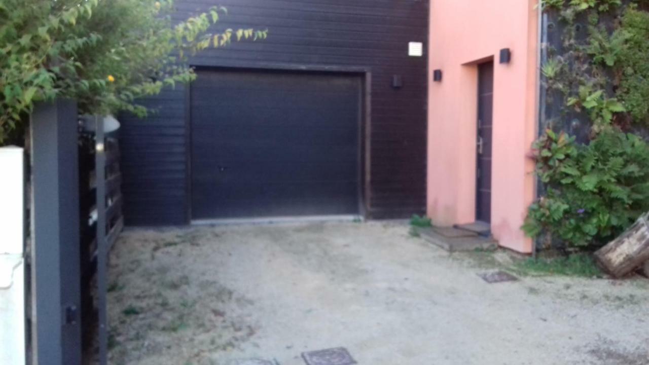 Maison Passive Et D'Architecte Treillières Exteriör bild